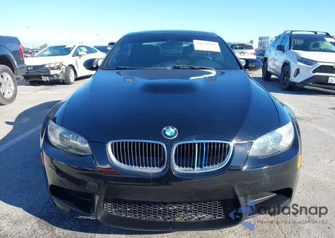 2010 BMW M3 z USA, uszkodzony, nr VIN WBSWL9C53AP332948